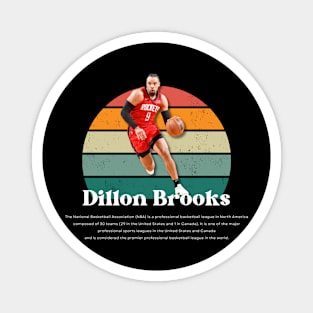 Dillon Brooks Vintage V1 Magnet